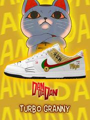 Turbo Granny V.6 Custom Court-Low Sneakers