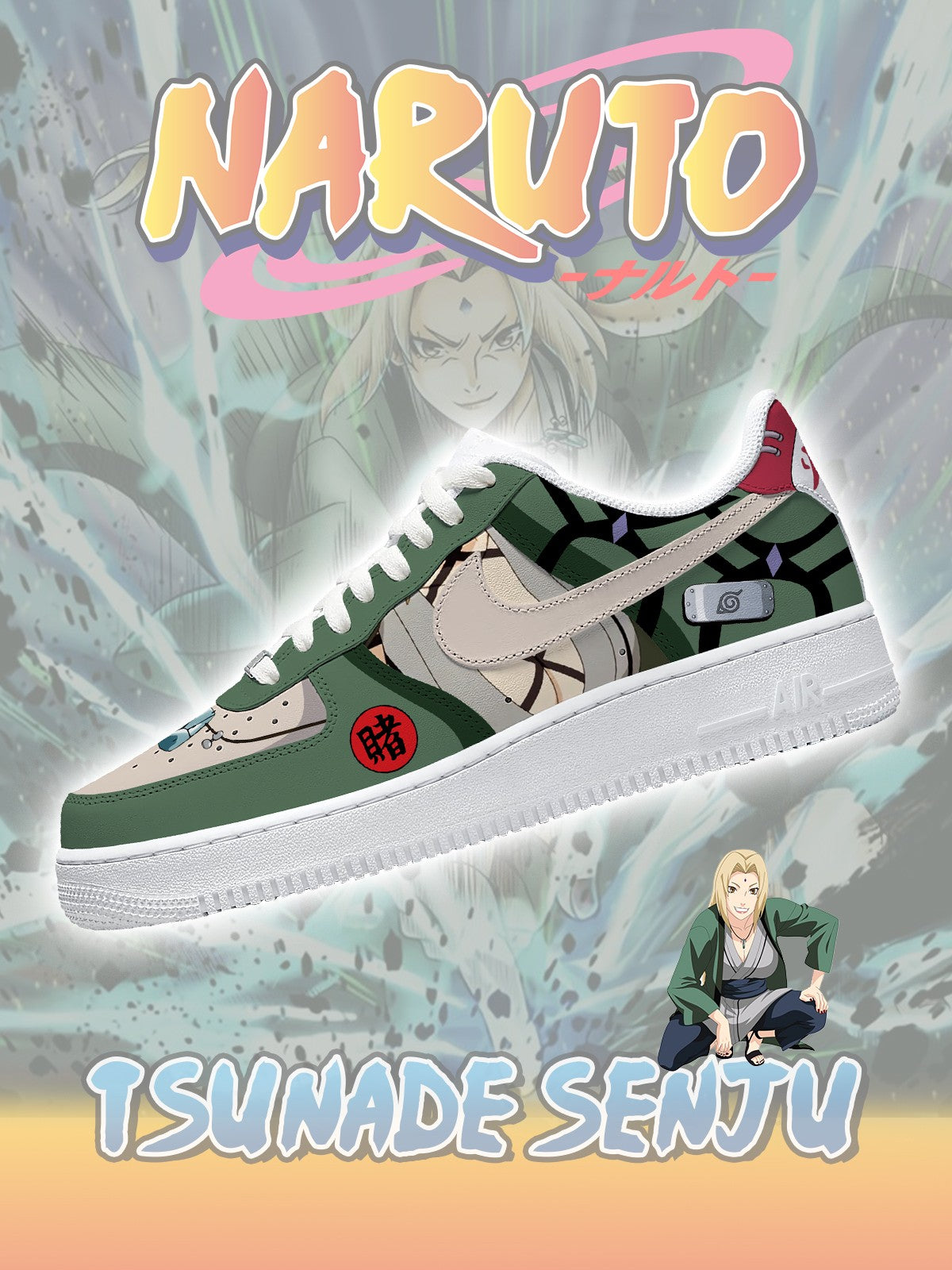 Tsunade Senju, Fünfte Hokage, Maßgefertigte Sneaker