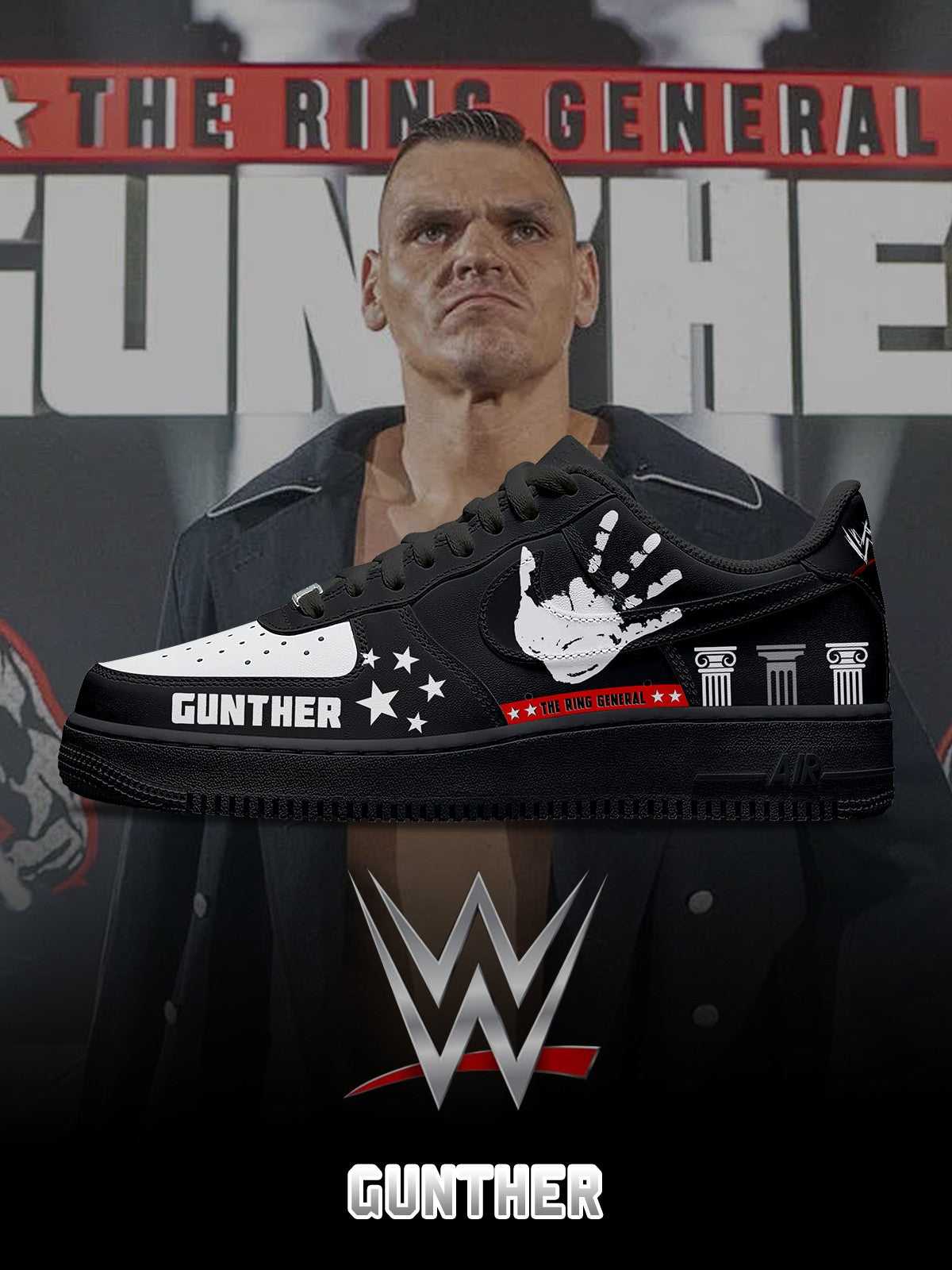 Gunther V.1 Custom Air-Style Sneakers