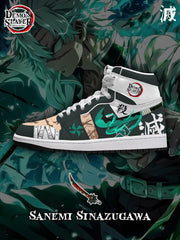 Sanemi V.5 Custom High-Top Sneakers