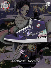 Shinobu V.5 Custom High-Top Sneakers