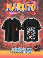 Akatsuki Itachi V.2 Custom Ess. T-Shirt