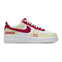 Oklahoma College Custom Air-Style Sneakers