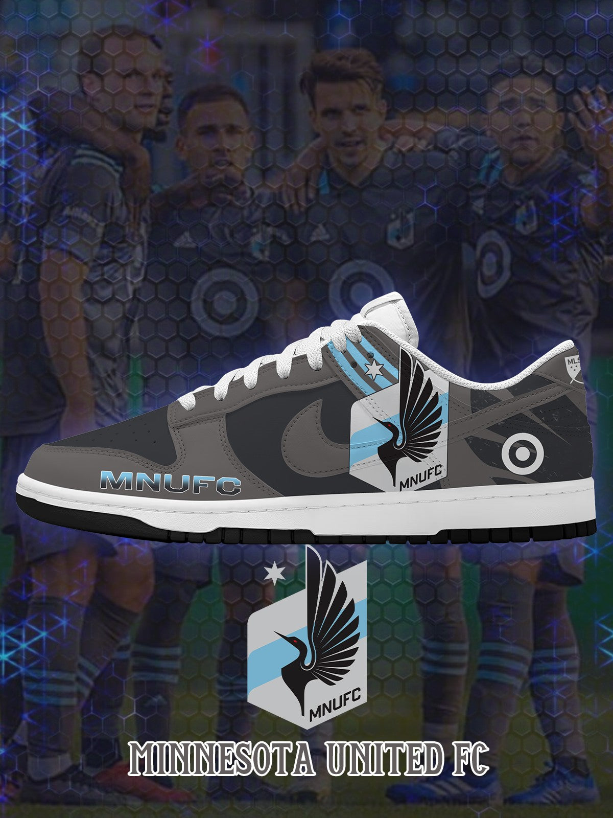 Minnesota V.1 Custom SB-Style Sneakers