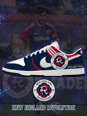 New England V.1 Custom SB-Style Sneakers