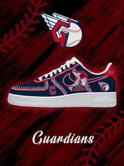 Cleveland Baseball V.2 Custom Air-Style Sneakers