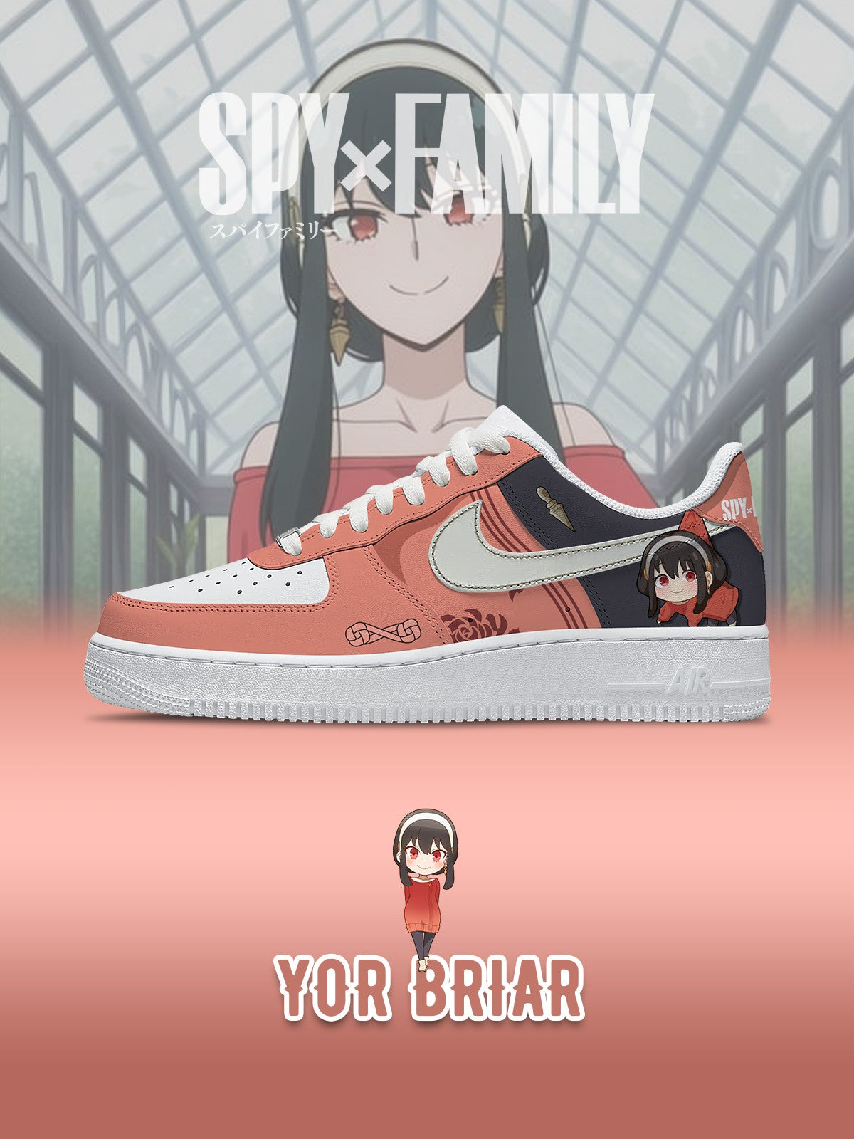 Yor Briar V.3 Custom Air-Style Sneakers