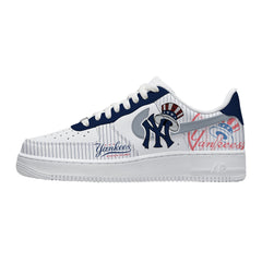 New York Baseball Y.3 Custom Air-Style Sneakers