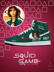 Kang Sae-byeok V.1 Custom High-Top Sneakers