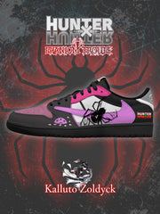 Kalluto Zoldyck V.1 Custom TS Low Sneakers