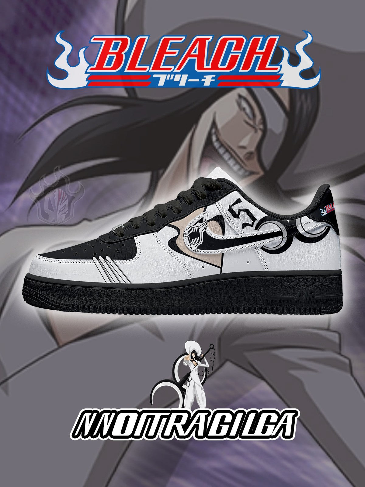 Nnoitra Gilga V.2 Custom Sneakers