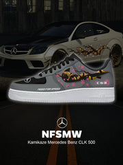 Kamikaze CLK 500 Custom Sneakers