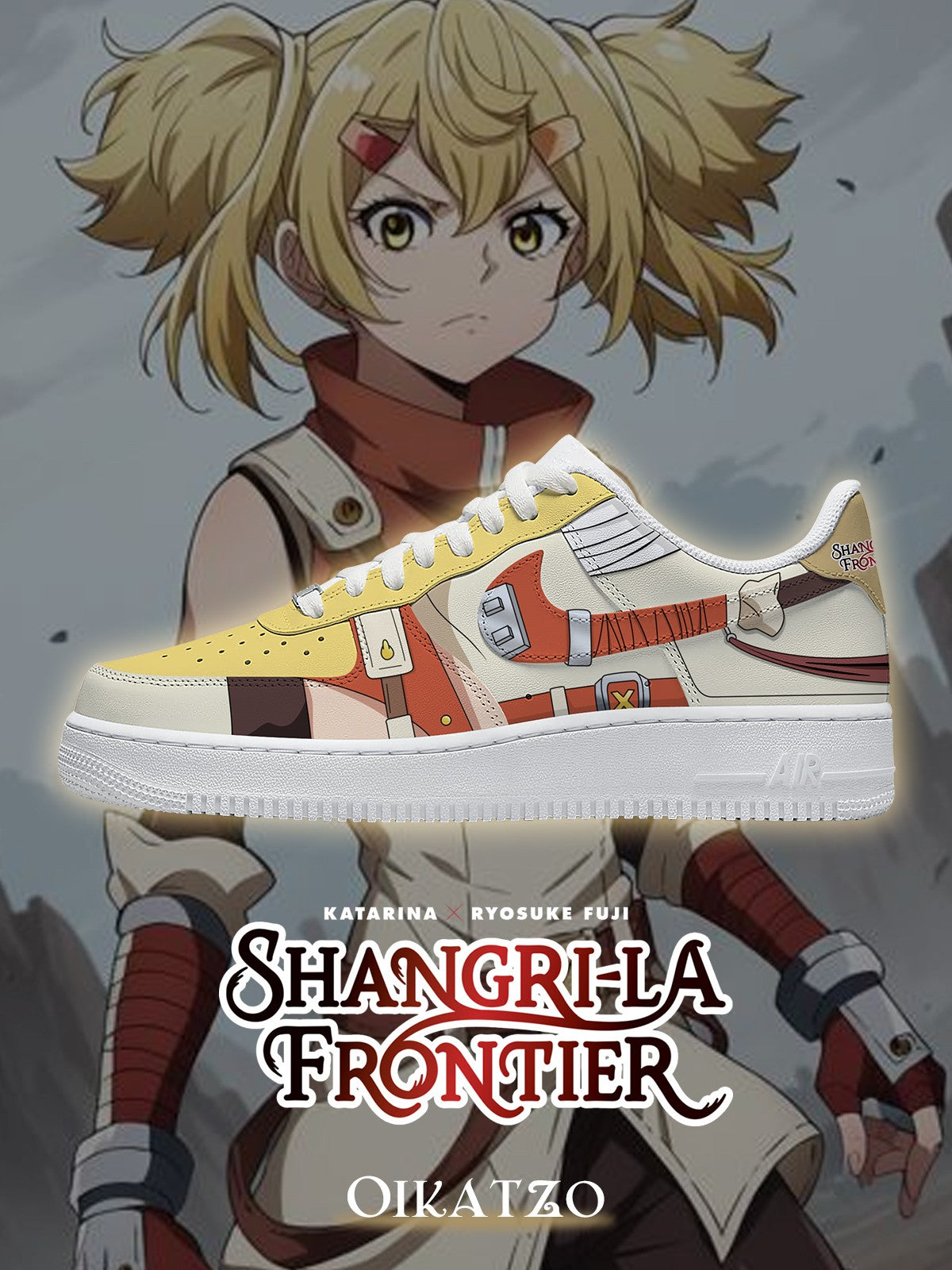 Oikatzo V.1 Custom Sneakers