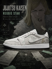 Reggie Star V.1 Custom Low-Top Court Sneakers