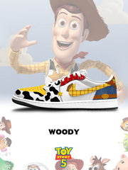 Woody V.1 Custom Low-Top Court Sneakers
