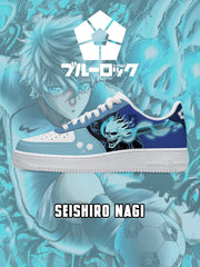 Seishiro Nagi V.6 Custom Sneakers