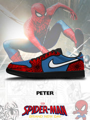 Peter V.6 Custom Low-Top Court Sneakers