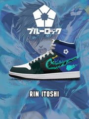 Rin Itoshi V.6 Custom High-Top-Sneaker