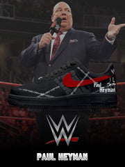 Paul Heyman V.1 Custom Air-Style Sneakers