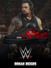 Roman Reigns V.1 Custom Air-Style Sneakers