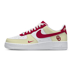 Oklahoma College Custom Air-Style Sneakers