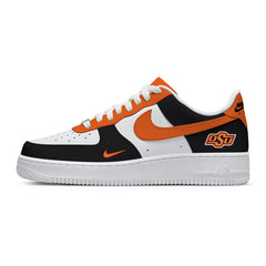 Oklahoma State College Custom Air-Style Sneakers