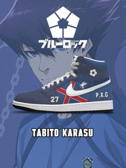 Tabito Karasu V.2 Custom High-Top-Sneaker