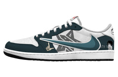 L Lawliet V.1 Custom TS Low Sneakers