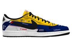 Renault FW15C F.1 V.1 Custom TS Low Sneakers