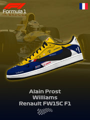 Renault FW15C F.1 V.1 Custom TS Low Sneakers