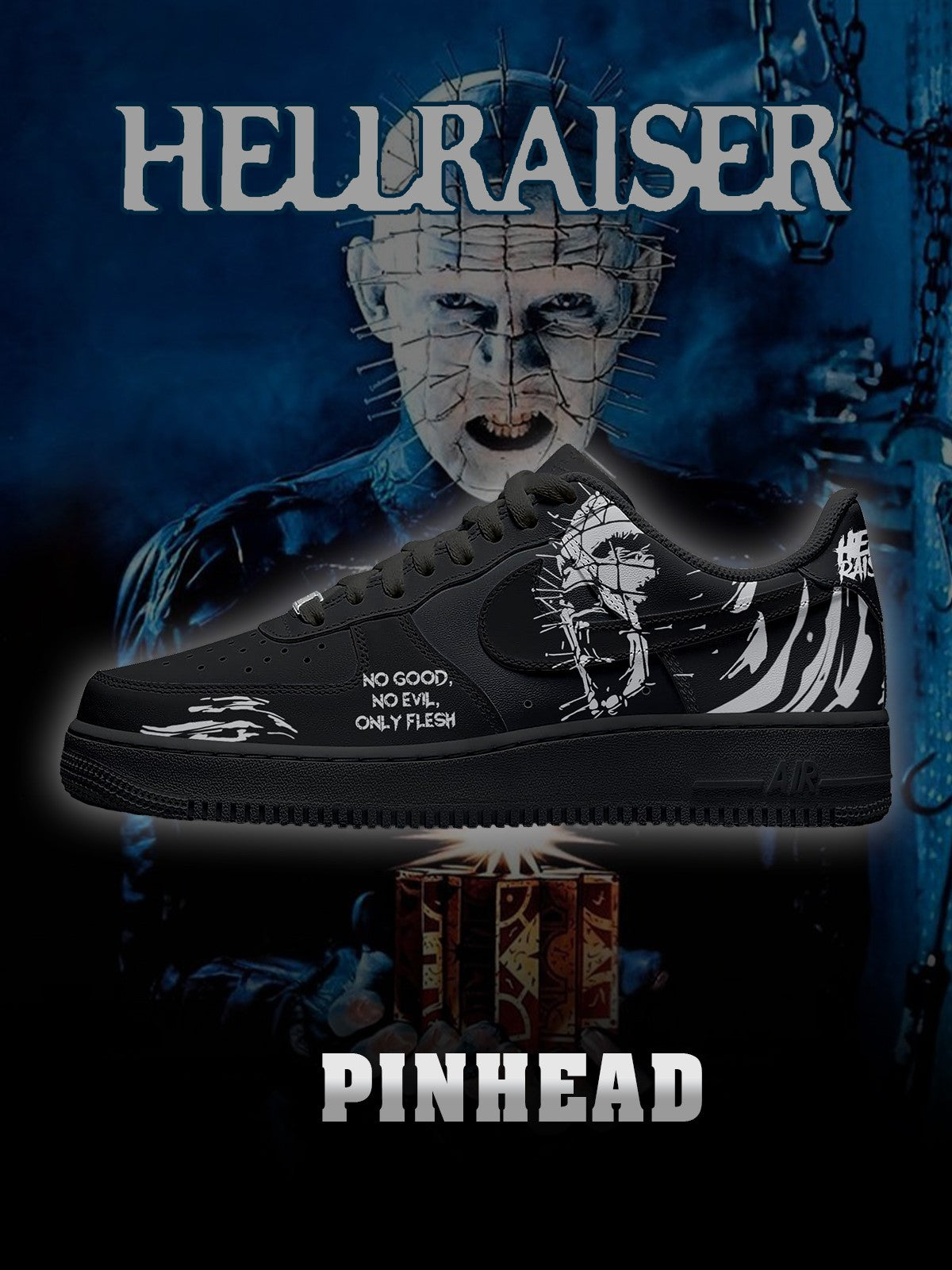 Pinhead V.2 Custom Sneakers