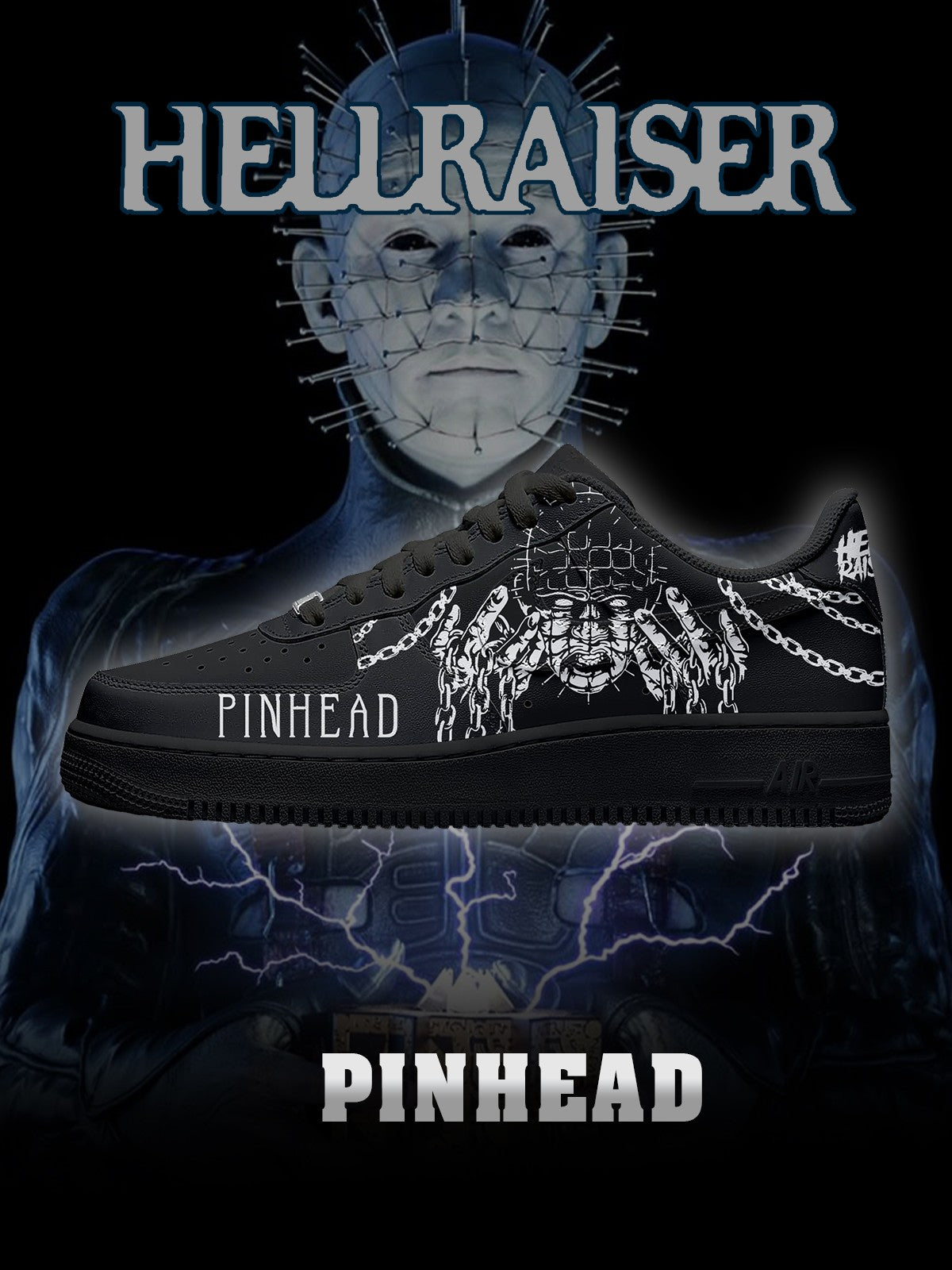 Pinhead V.3 Custom Sneakers