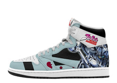 Jean Pierre Polnareff V.2 Custom TS High Sneakers