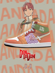 Ji Ji V.1 Custom High-Top Sneakers