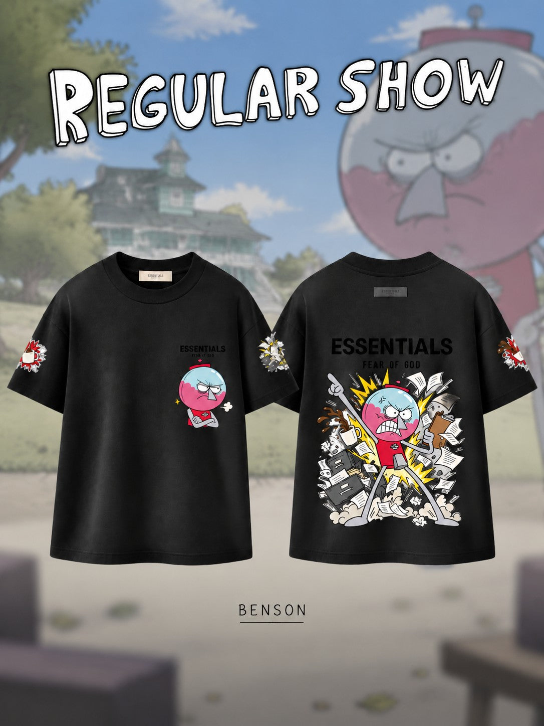 Benson V.1 Custom Ess. T-Shirt