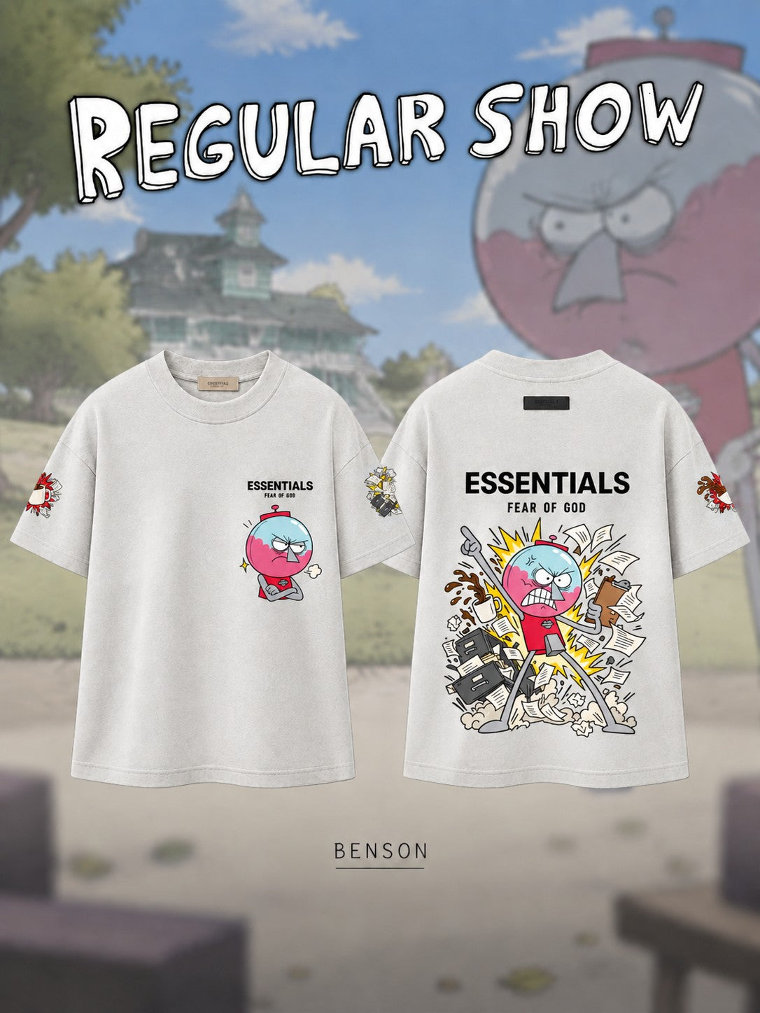 Benson V.1 Custom Ess. T-Shirt