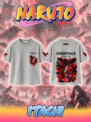 Itachi Uchiha V.2 Custom Ess. T-Shirt