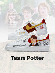 Team Potter V.1 Custom Air-Style Sneakers
