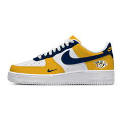 Nashville Hockey V.1 Custom Air-Style Sneakers