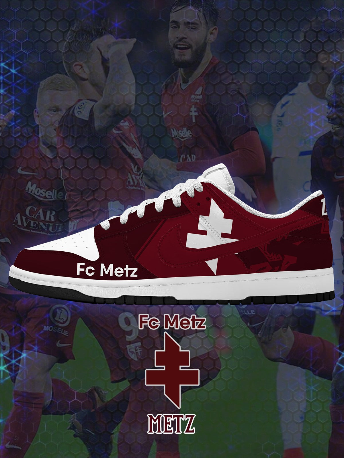 Metz V.1 Custom SB-Style Sneakers