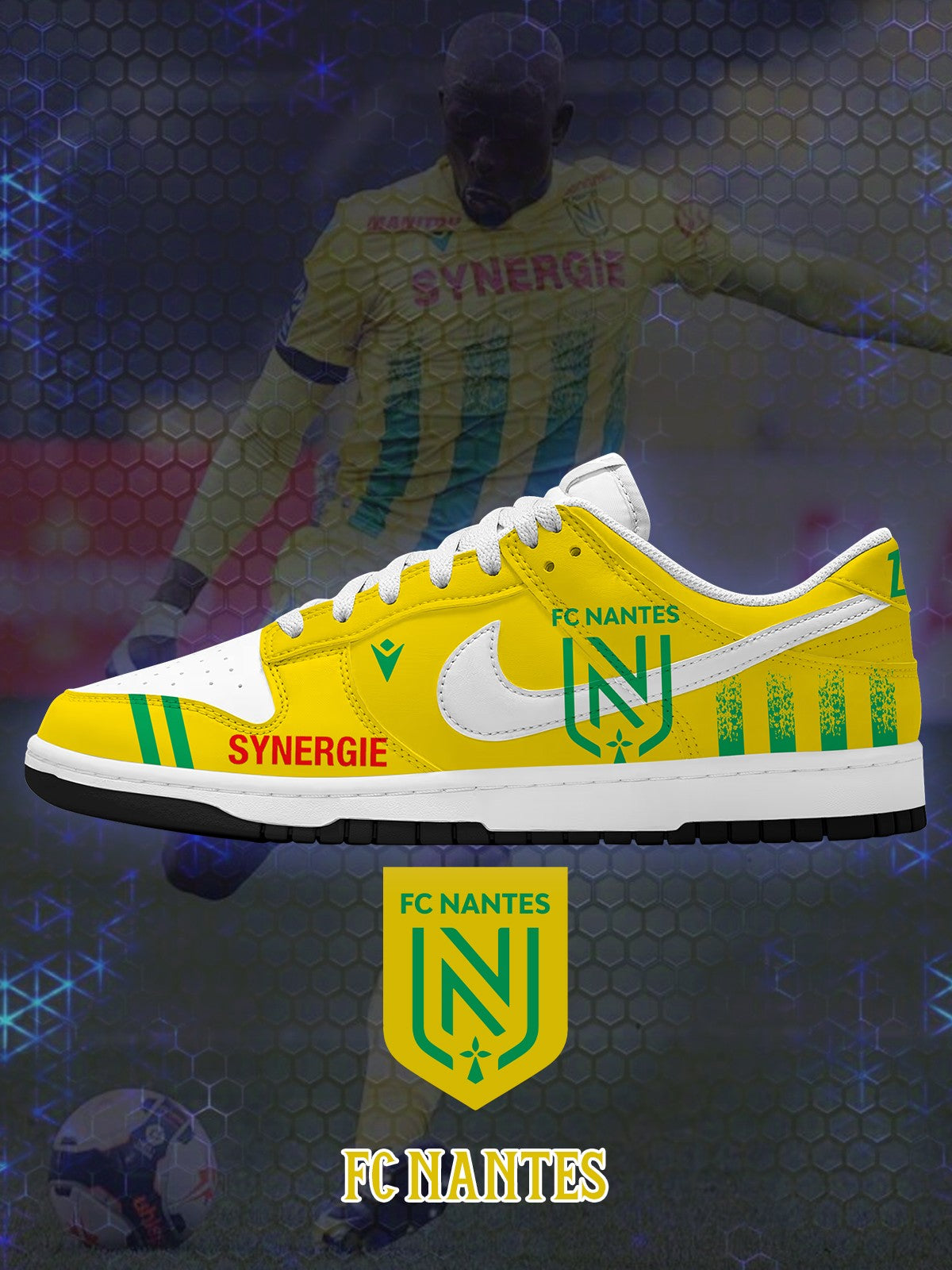 Nantes V.1 Custom SB-Style Sneakers