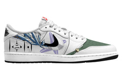 Toshiro Hitsugaya V.2 Custom TS Low Sneakers