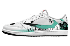Ulquiorra Cifer V.1 Custom TS Low Sneakers