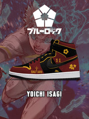 Yoichi Isagi V.2 Custom High-Top-Sneaker