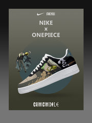 Crocodile V.1 Custom Air-Style Sneakers