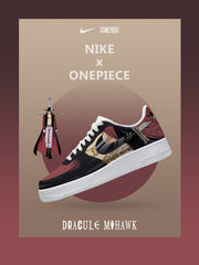 Dracule Mihawk V.1 Custom Air-Style Sneakers