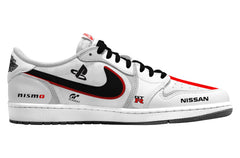 GT-R Nismo GT3 V.1 Custom TS Low Sneakers