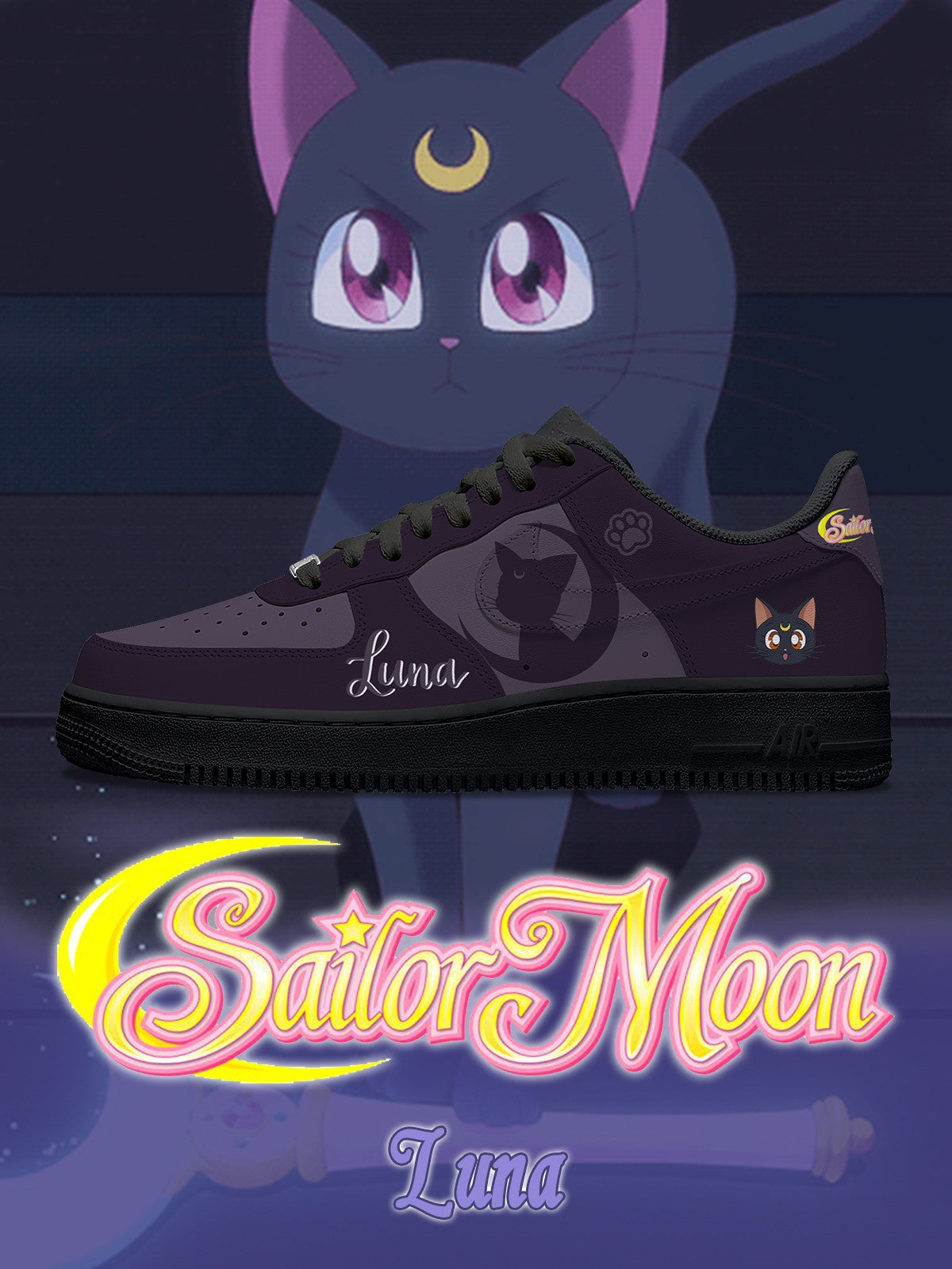 Luna V.1 Custom Sneakers