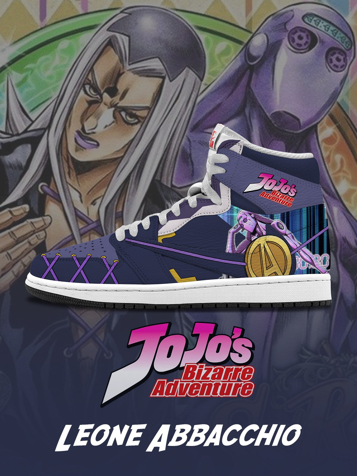 Leone Abbacchio V.2 Custom TS High Sneakers