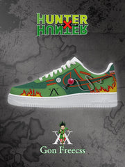 Gon Freecss V.2 Custom Sneakers